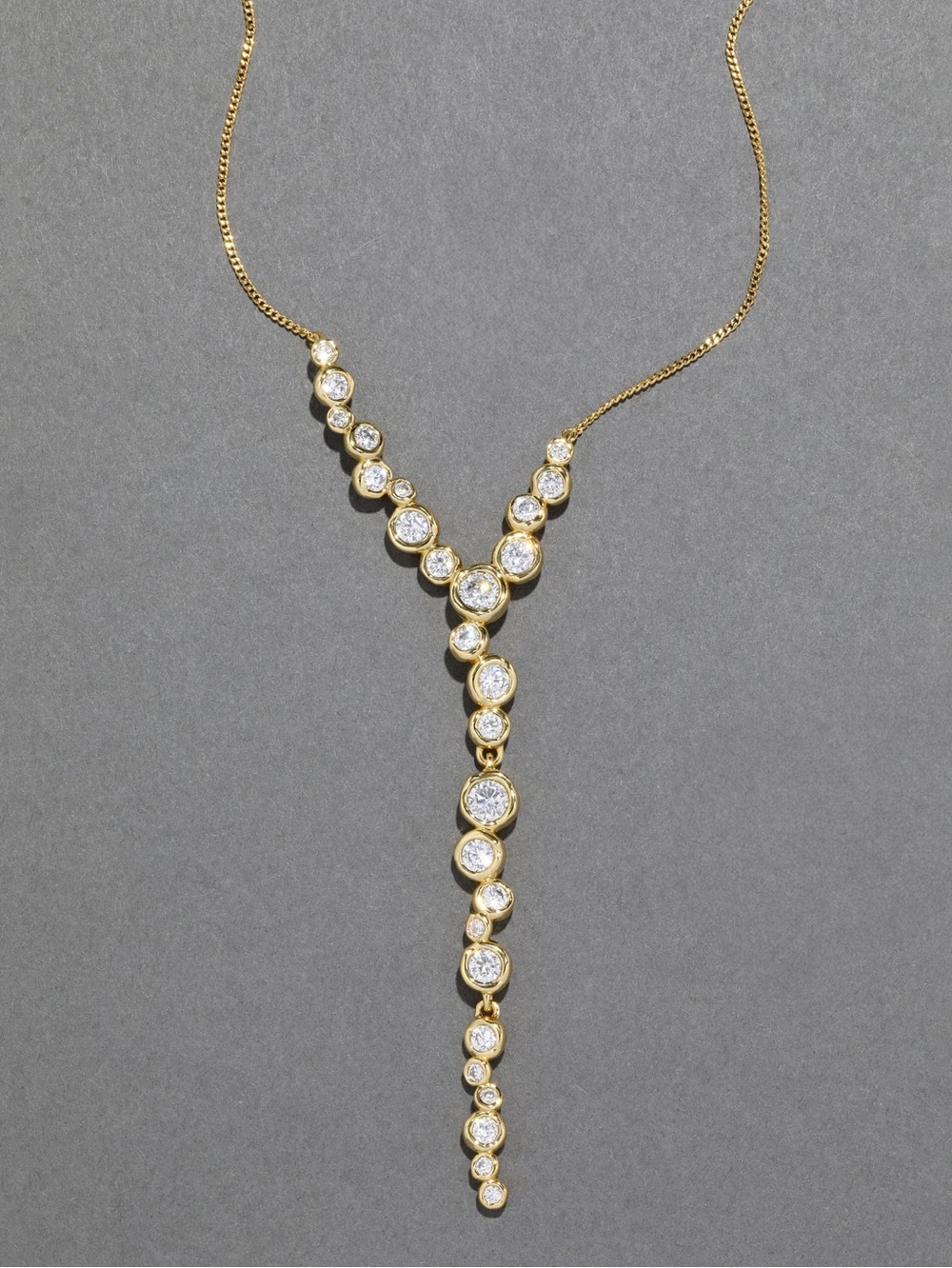 NWOT Alexis Bittar Asterales Cascading Necklace